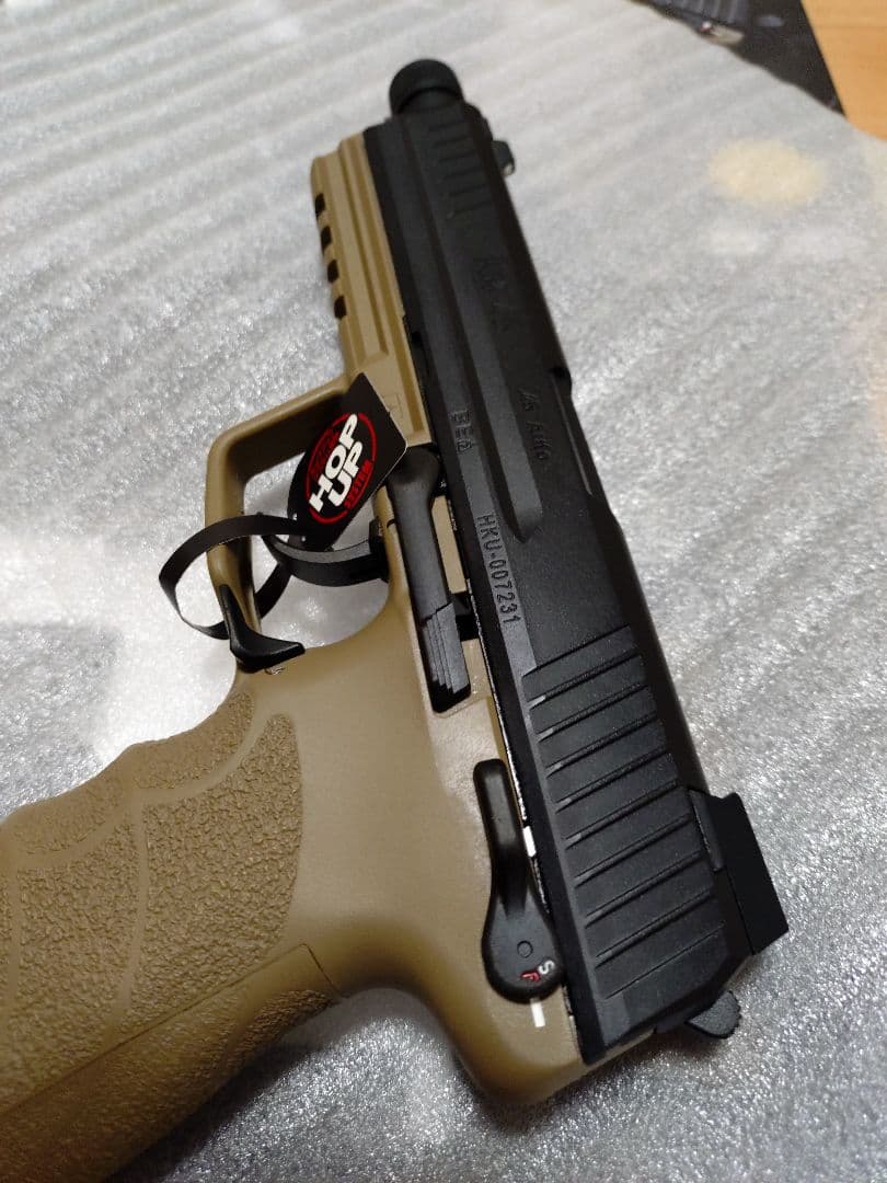 東京マルイ HK45 TACTICAL　タンカラー