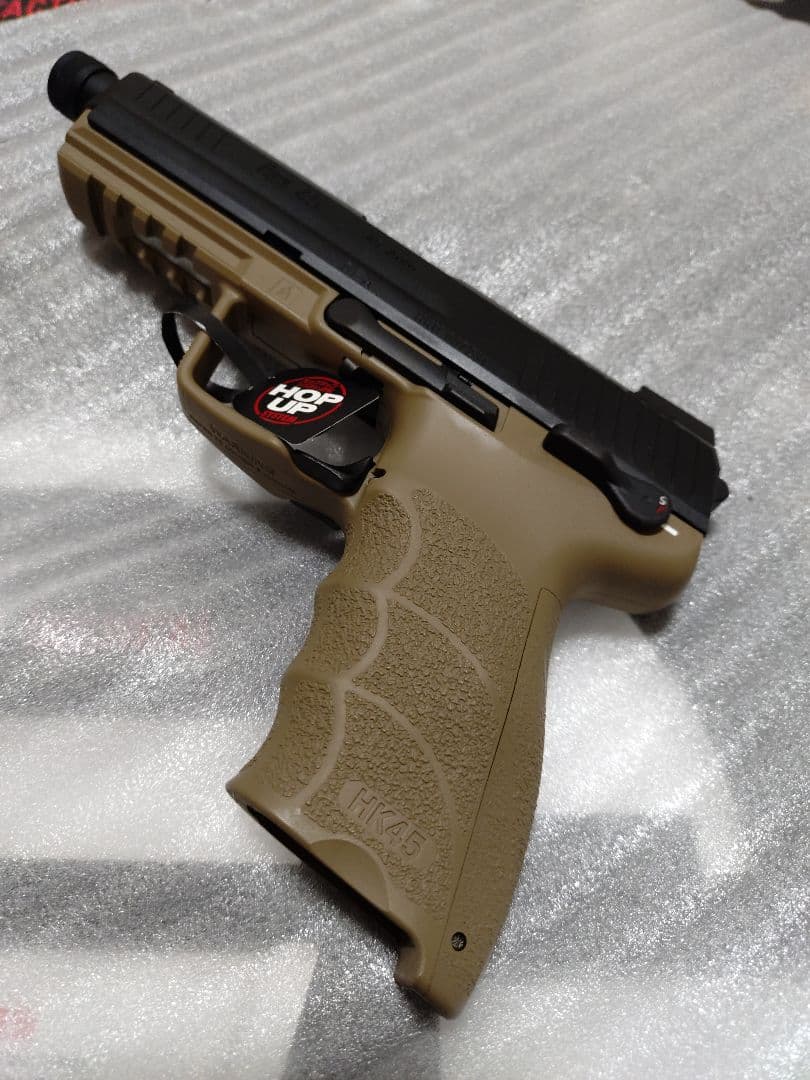 東京マルイ HK45 TACTICAL　タンカラー