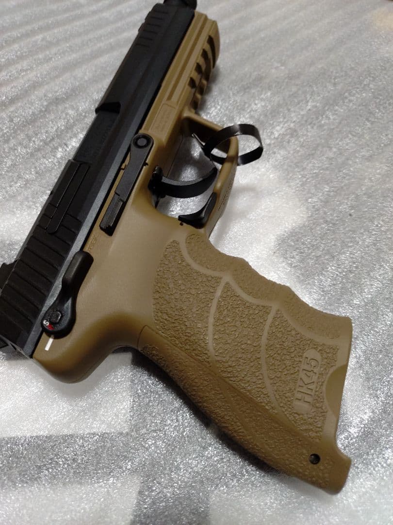 東京マルイ HK45 TACTICAL　タンカラー