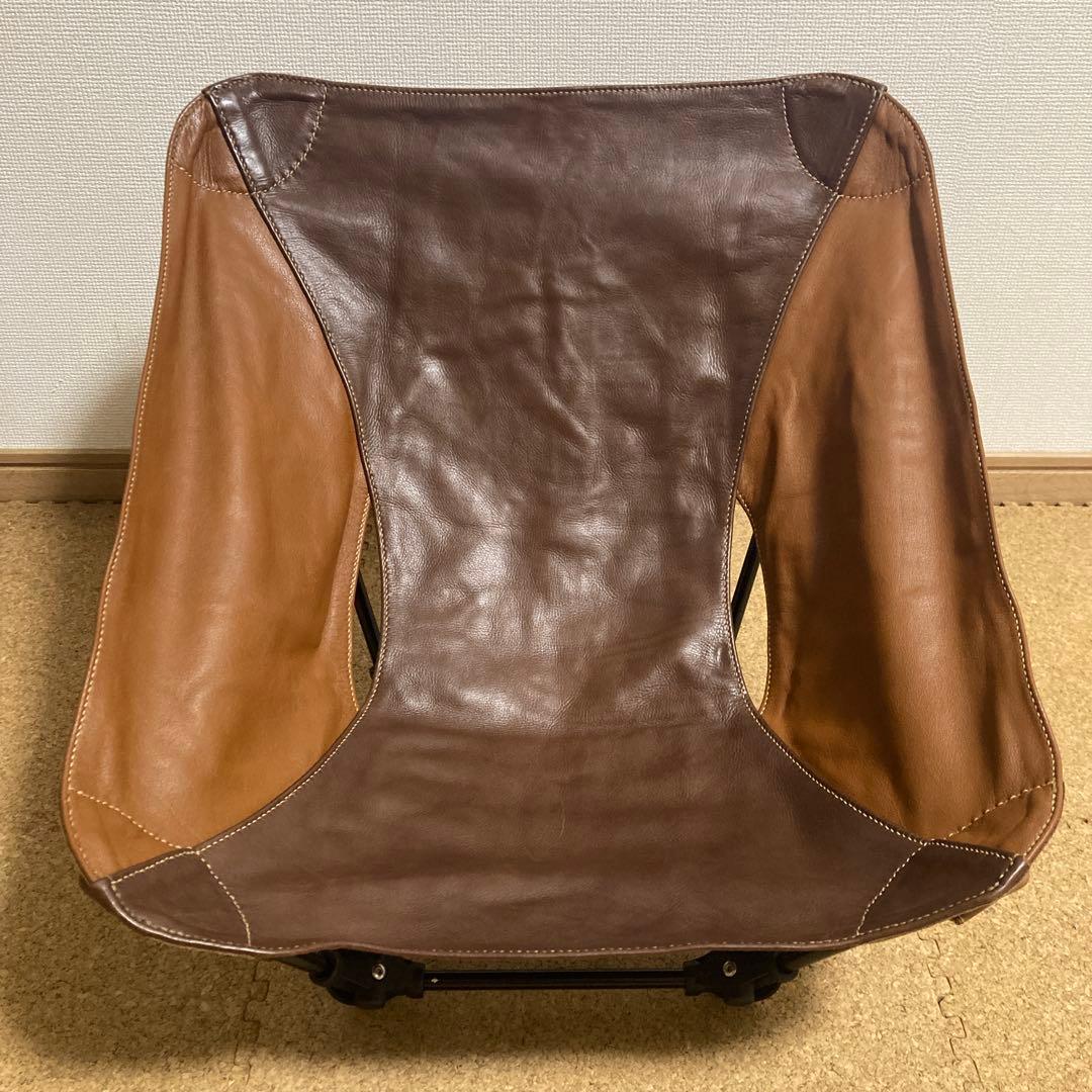 ヘリノックス　グランドチェア用レザーシート　本革　Helinox