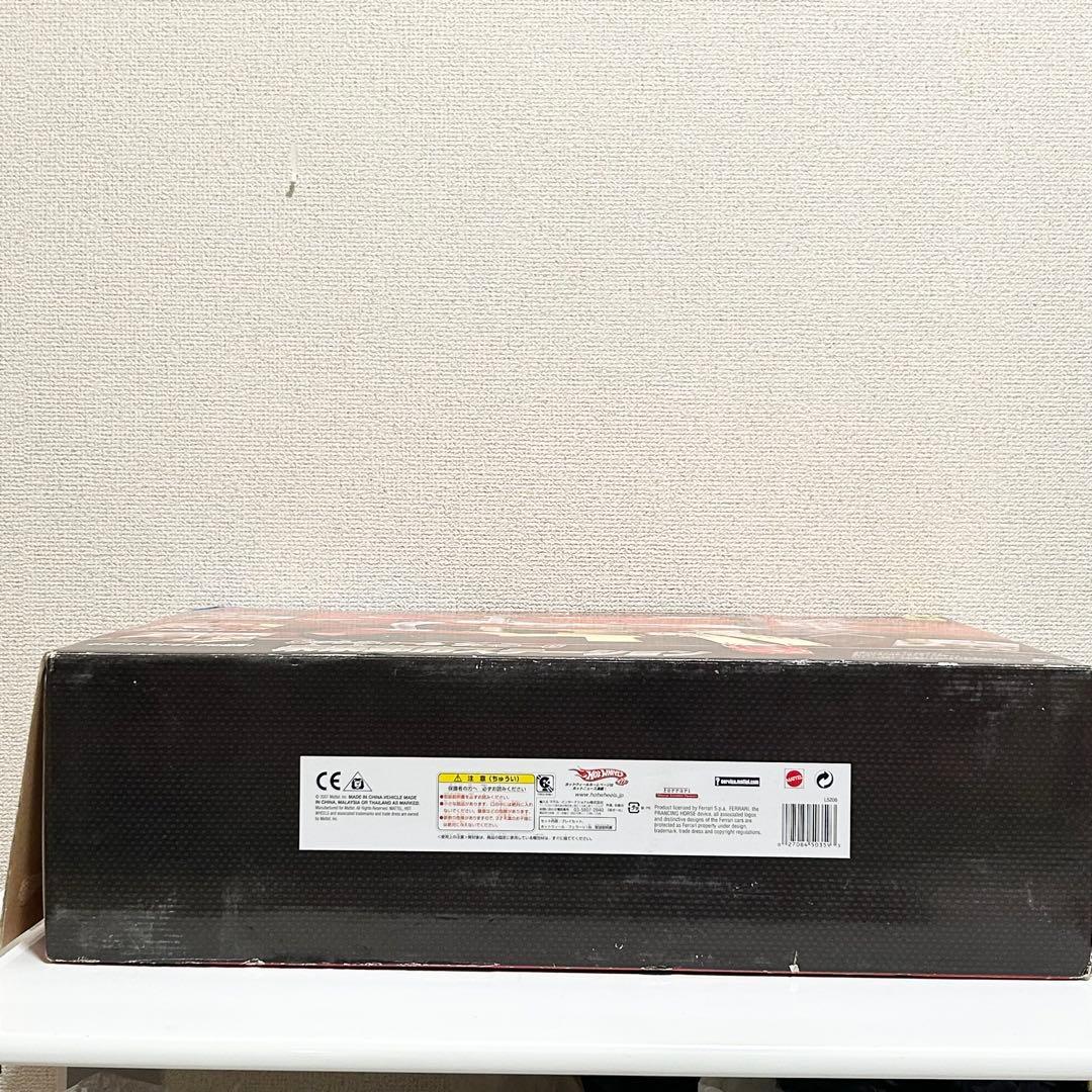 【激レア 完備品】ホットウィール フェラーリ 未来都市ステーション