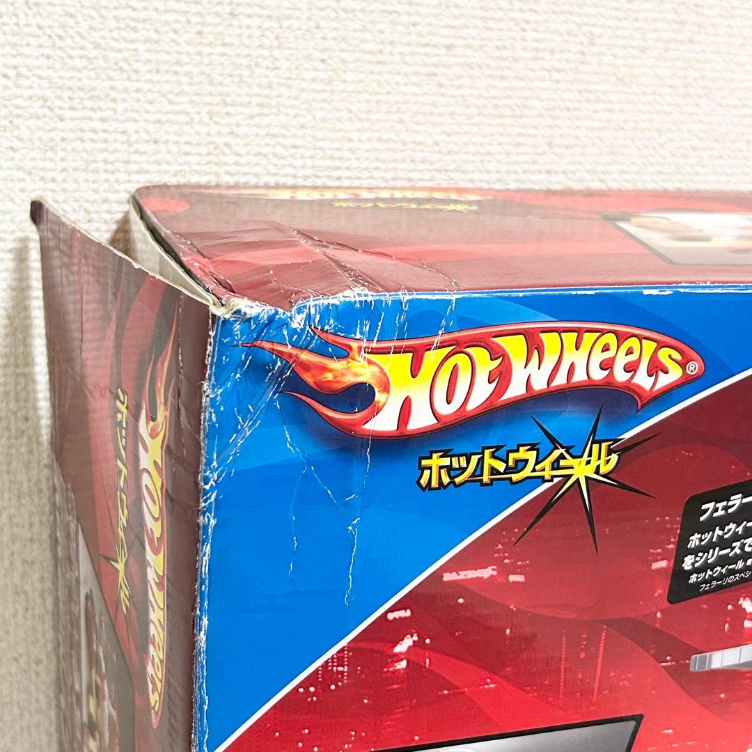 【激レア 完備品】ホットウィール フェラーリ 未来都市ステーション