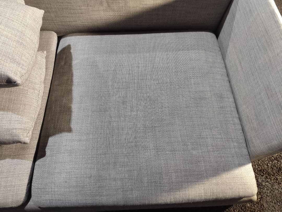 ★アームレスト付き★IKEA ソーデルハムンソファ　3人掛け