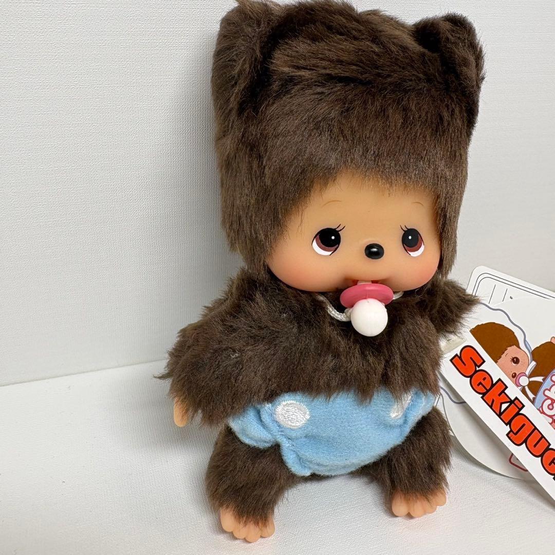 新品 ベビチッチ お友達 クマ モンチッチ monchhichi 1766
