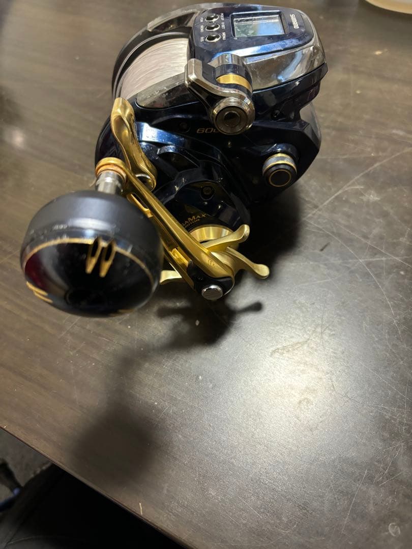 クラゲ様　SHIMANO ビーストマスター6000