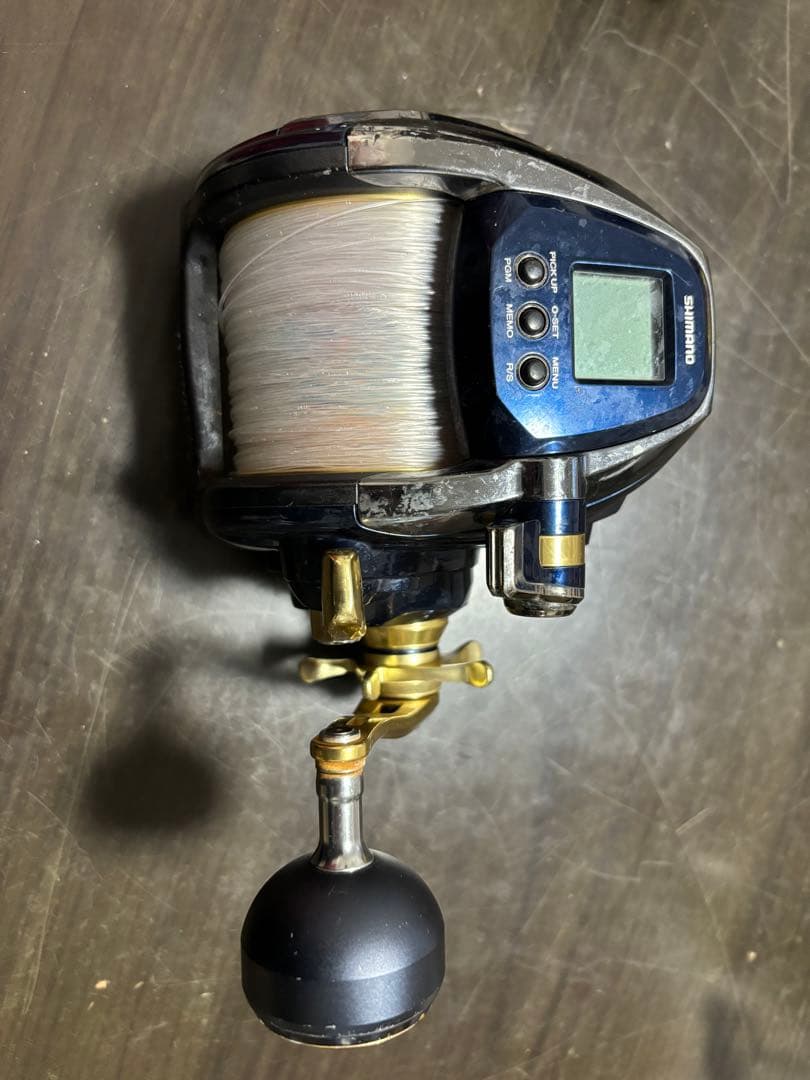 クラゲ様　SHIMANO ビーストマスター6000