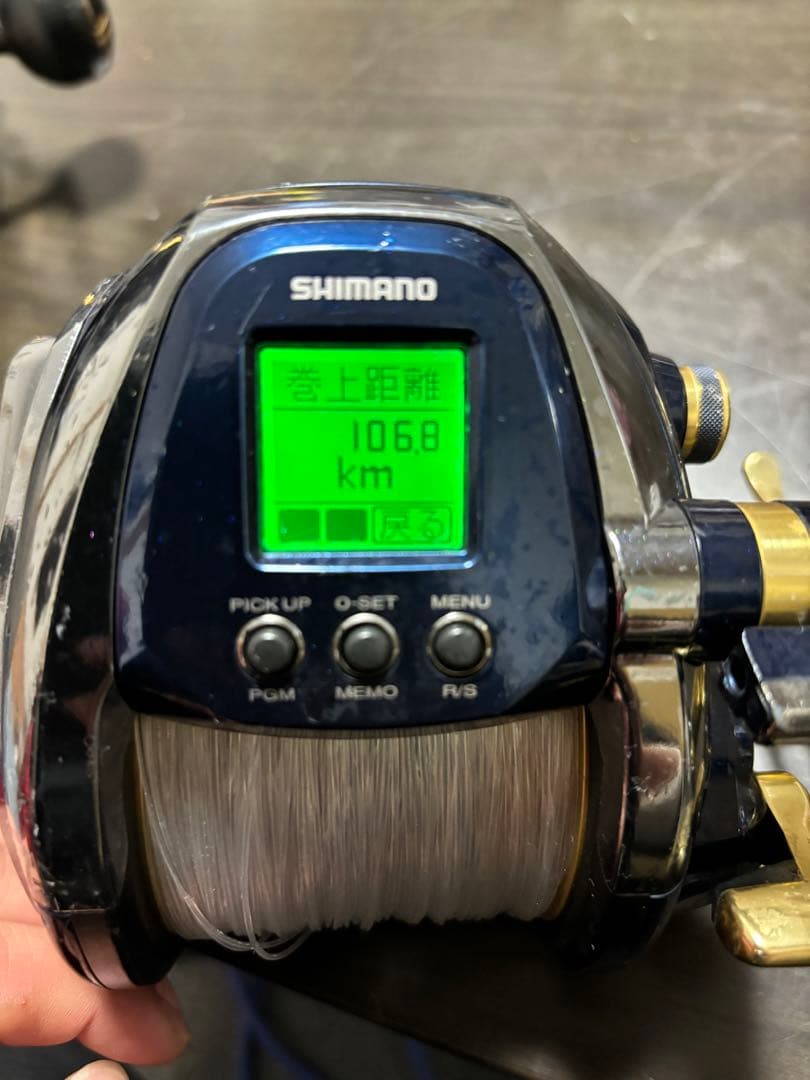クラゲ様　SHIMANO ビーストマスター6000