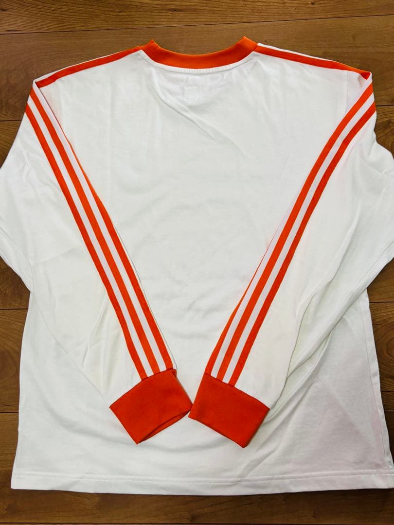 【激レア】adidas 1978 オランダ代表 復刻ユニフォーム 長袖