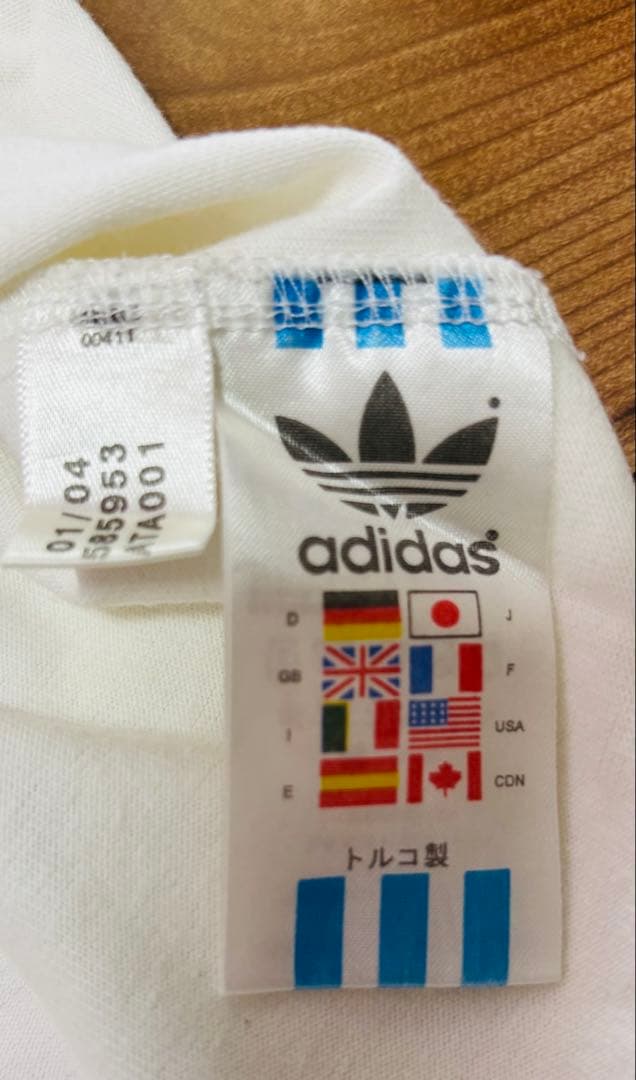 【激レア】adidas 1978 オランダ代表 復刻ユニフォーム 長袖