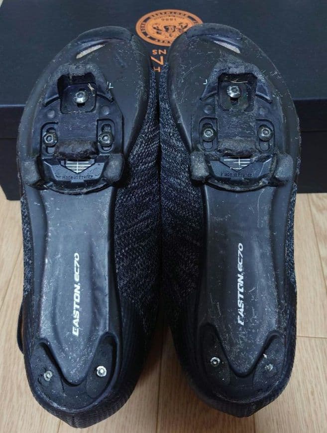 GIRO EMPIRE E70 KNIT EU44 28.5 リペアキット付き