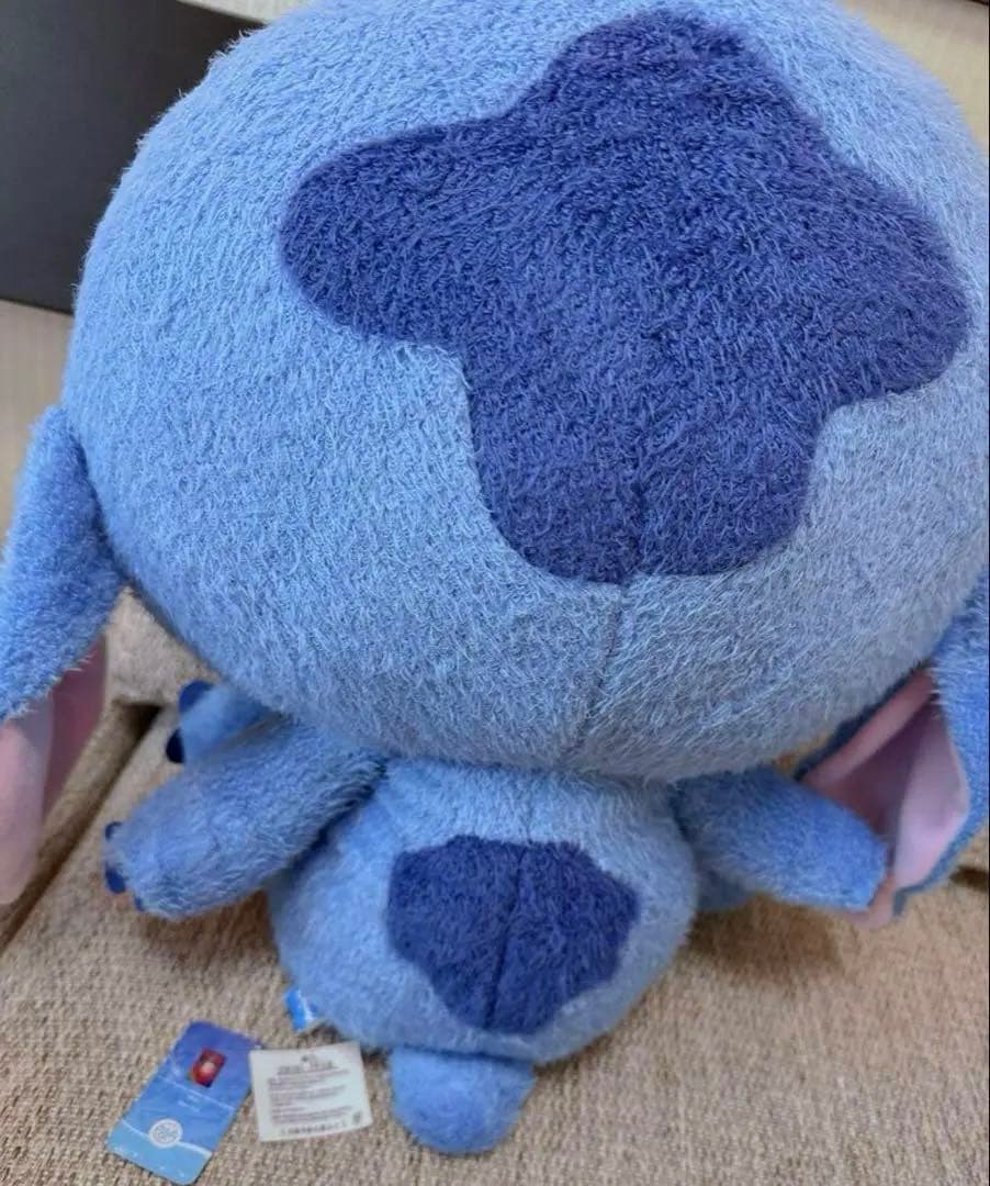 【平成レトロ】⭐️ディズニー　スティッチ 特大ぬいぐるみ希少 レア Disney