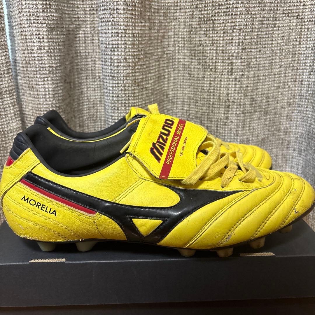Mizuno Morelia イエロー サッカーシューズ