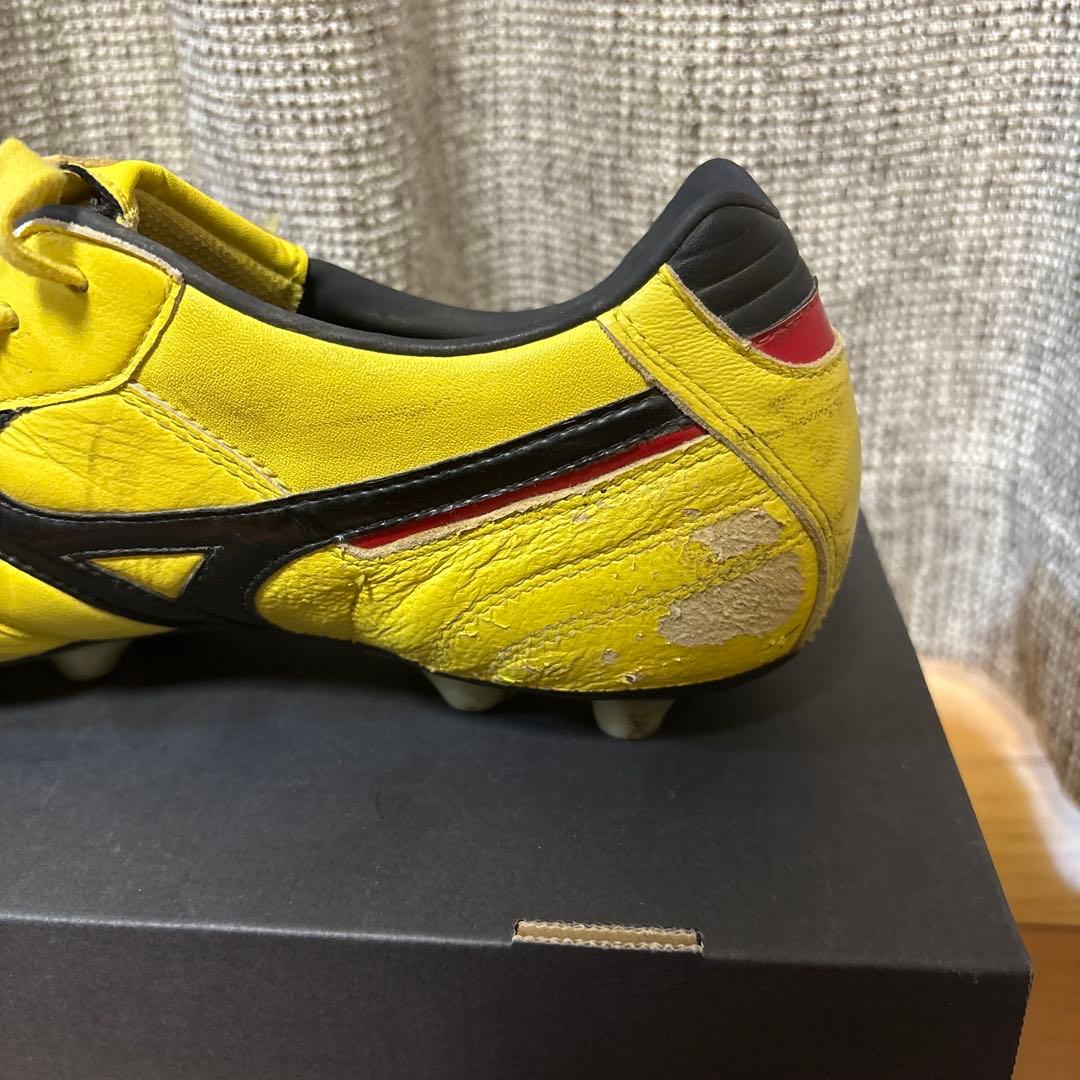 Mizuno Morelia イエロー サッカーシューズ