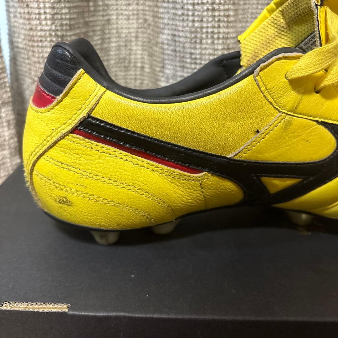 Mizuno Morelia イエロー サッカーシューズ