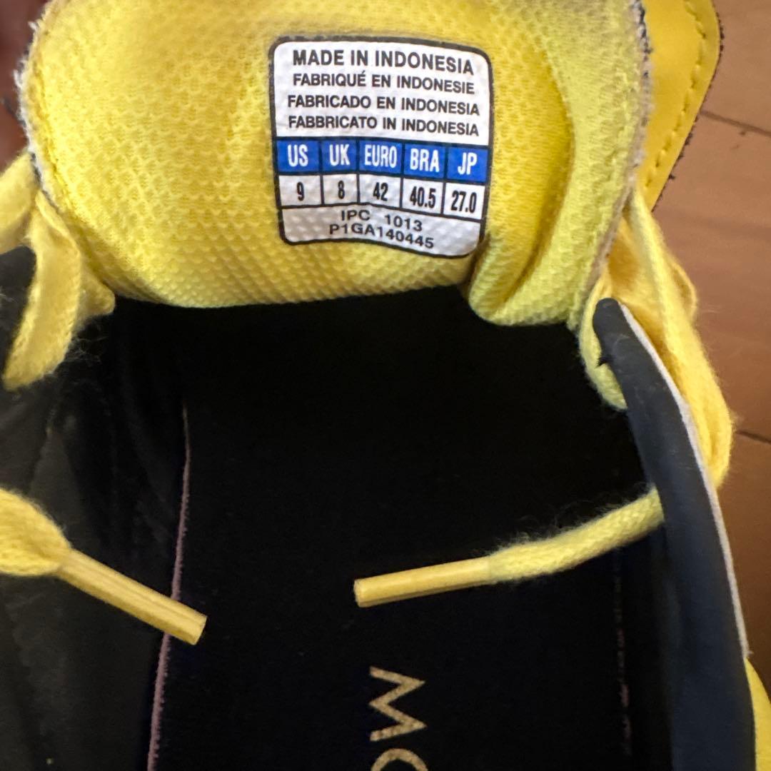 Mizuno Morelia イエロー サッカーシューズ