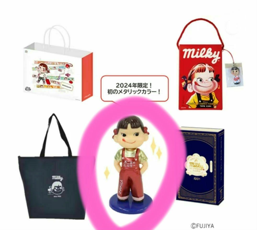西洋菓子舗　不二家　レトロぺコちゃん　人形　2025年　2024 限定セット
