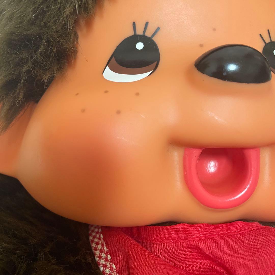 Monchhichi モンチッチ特大ぬいぐるみレトロ