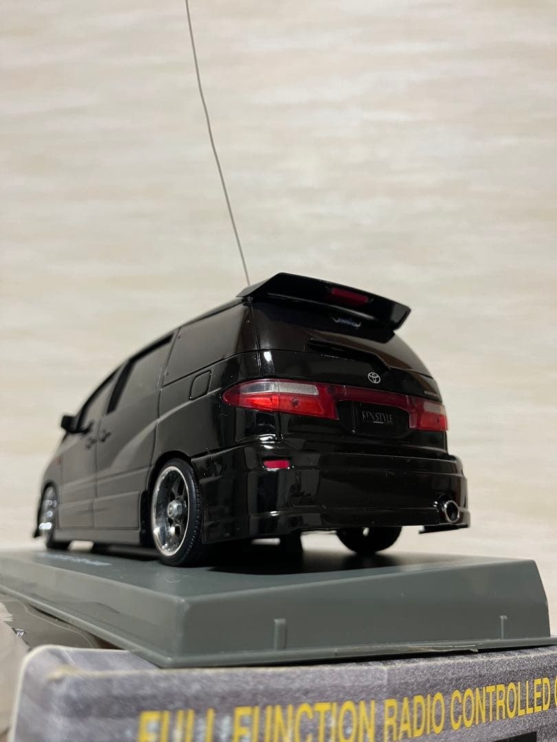 アオシマ 1/24 RC VIPカー トヨタ エスティマ ケンスタイル