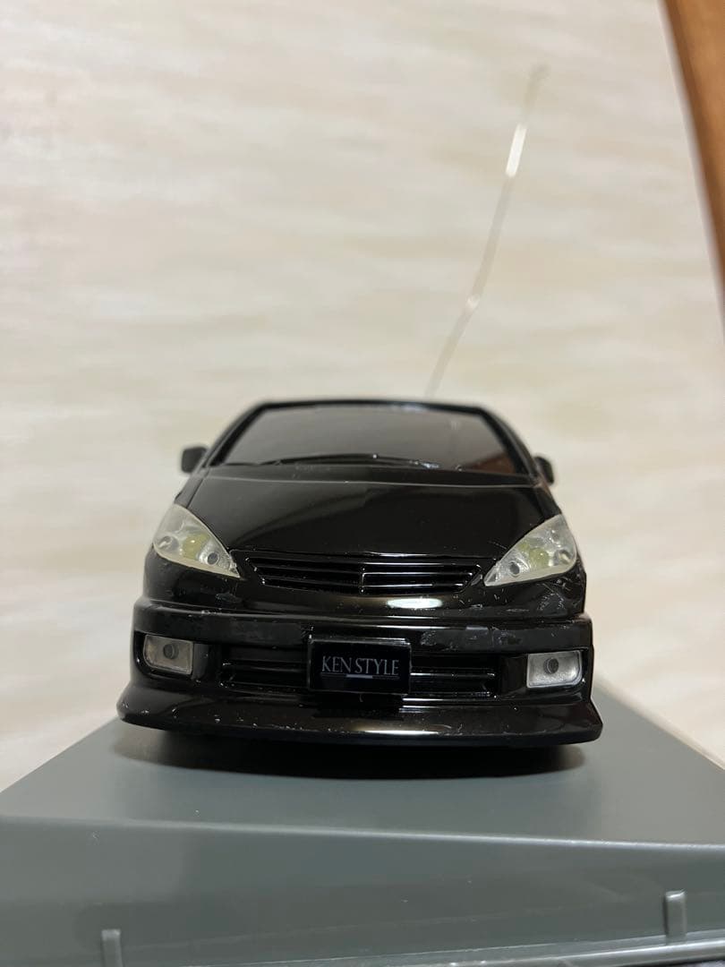 アオシマ 1/24 RC VIPカー トヨタ エスティマ ケンスタイル