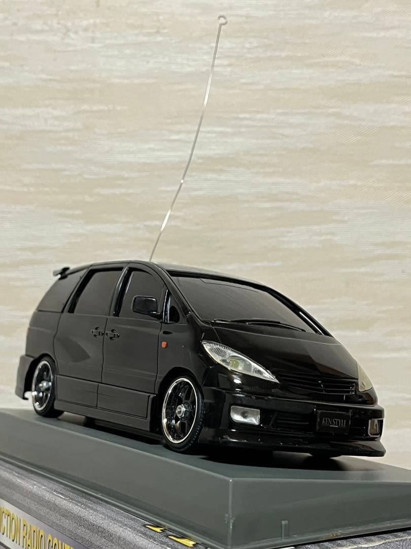 アオシマ 1/24 RC VIPカー トヨタ エスティマ ケンスタイル