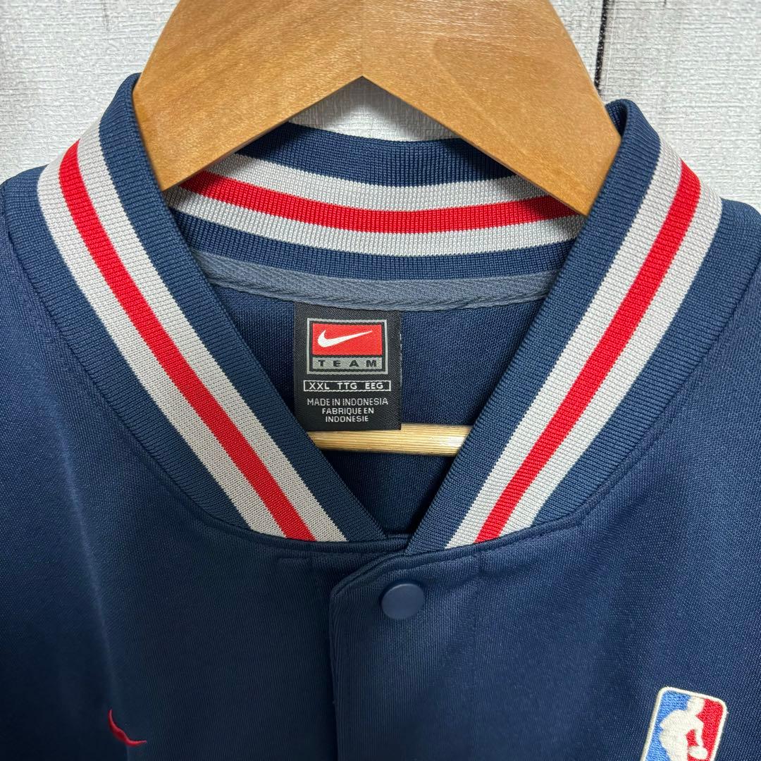 美品！NBA NETS ゲームジャージ！NIKE社製！ビッグサイズ！