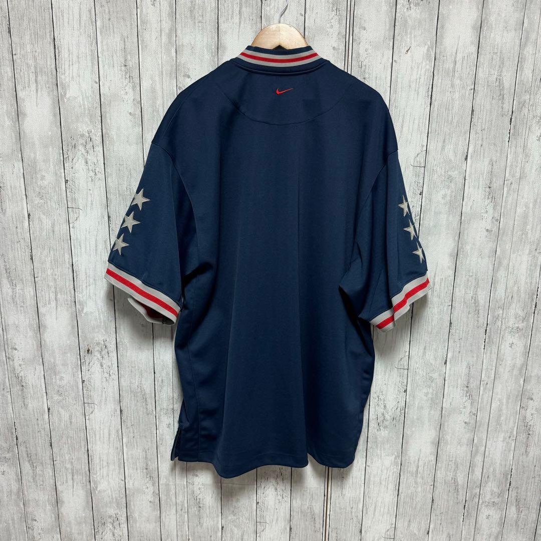美品！NBA NETS ゲームジャージ！NIKE社製！ビッグサイズ！