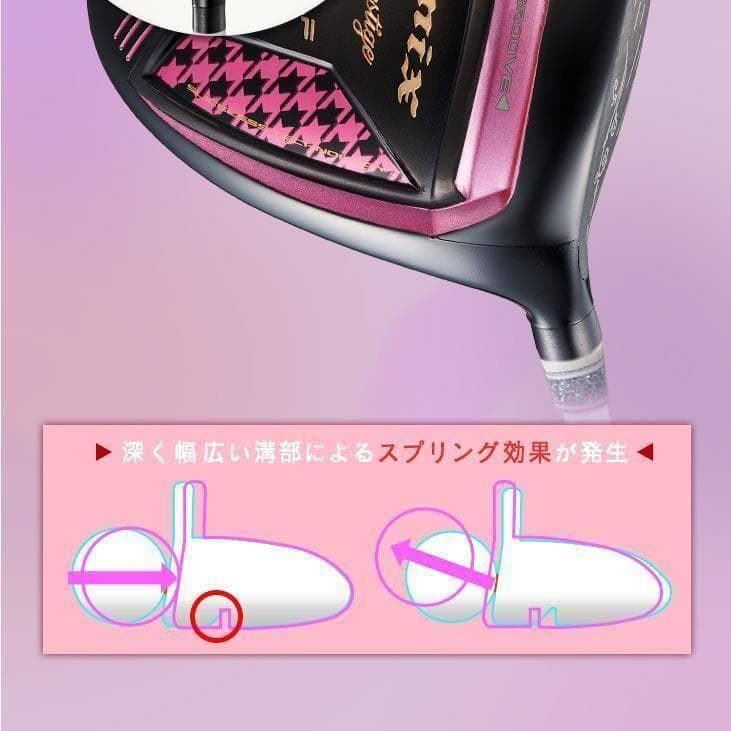 新品 ダイナミクス フェミーナ超高反発 USTマミヤプレミアATTASシャフト