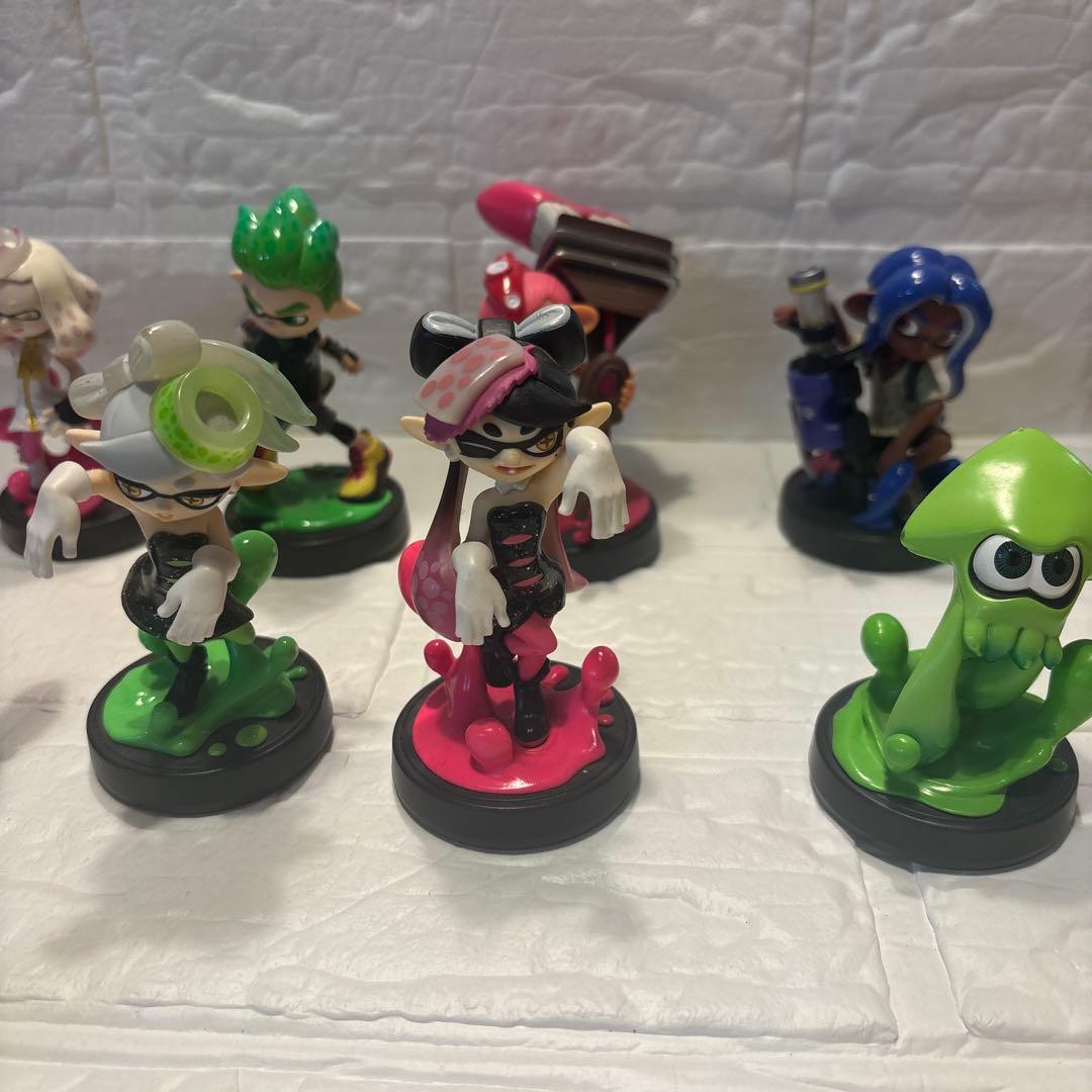 amiibo アミーボ スプラトゥーン セット　11体