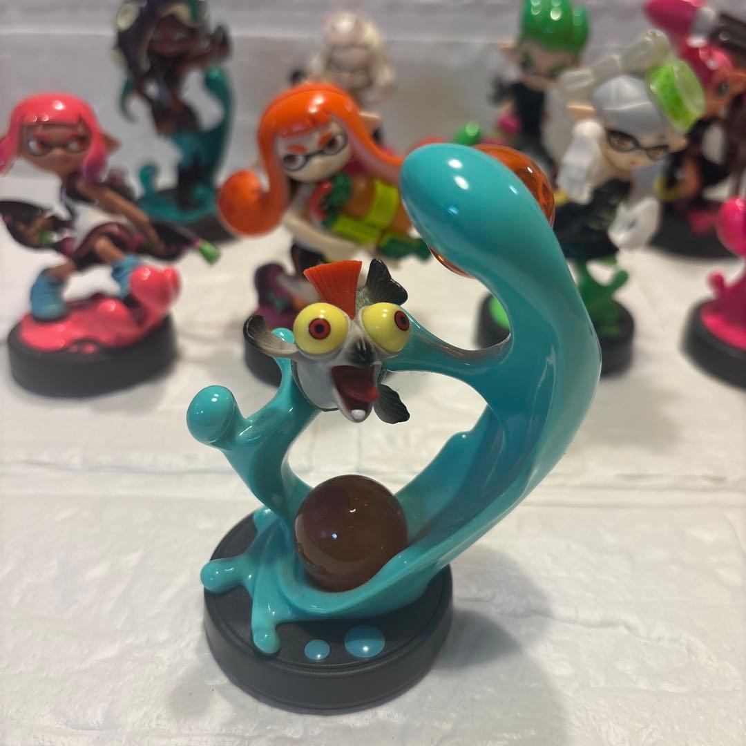 amiibo アミーボ スプラトゥーン セット　11体