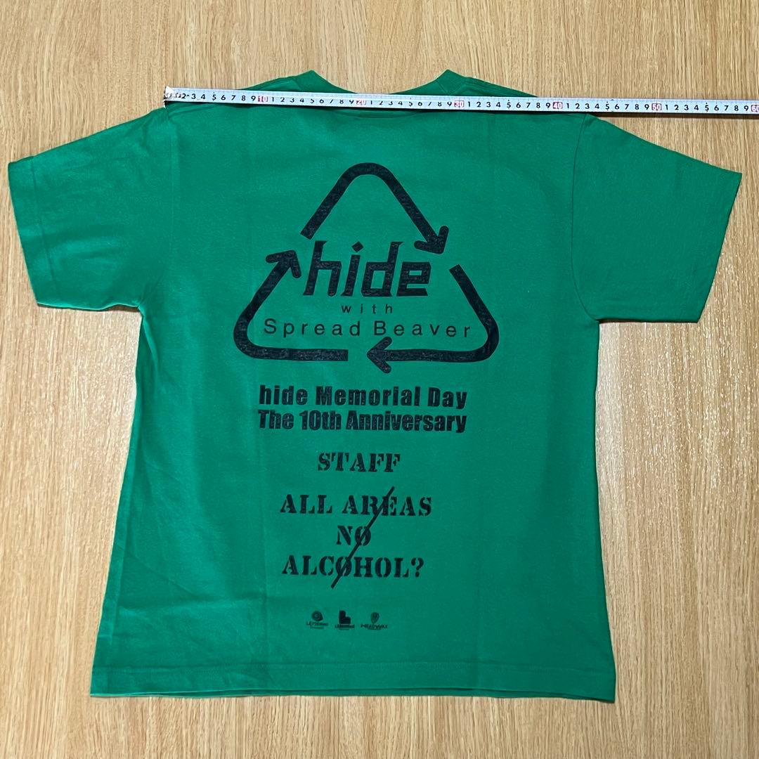 hide LEMONeD Doohickie Tシャツ2008 S