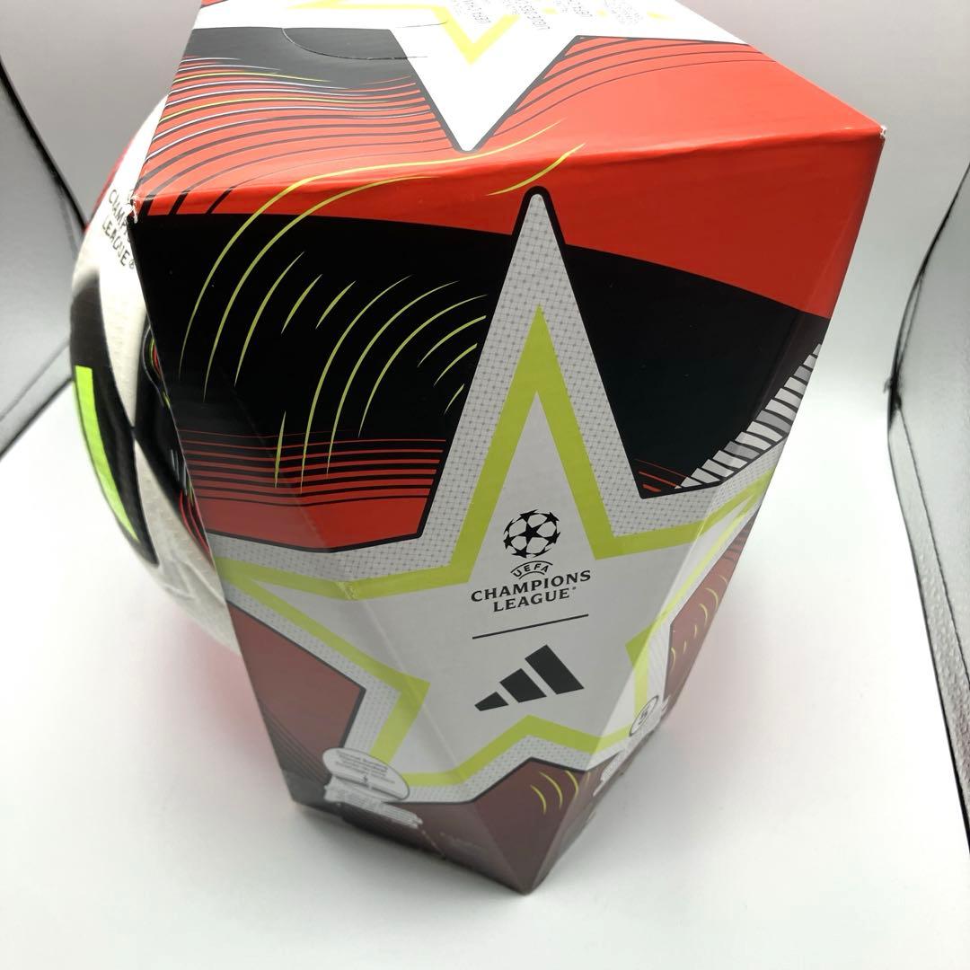 【新品未使用】フィナーレチャンピオンズリーグ公式試合球　早い者勝ち　送料無料