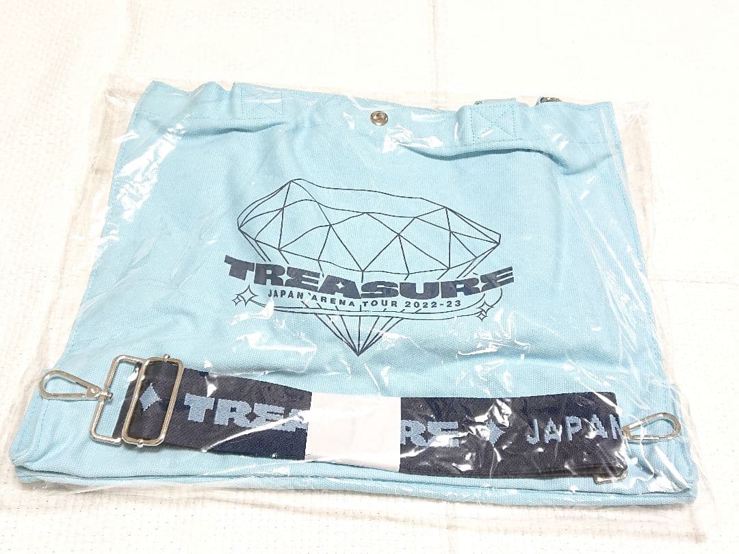 TREASURE ~HELLO~ トートバッグ 送料込み
