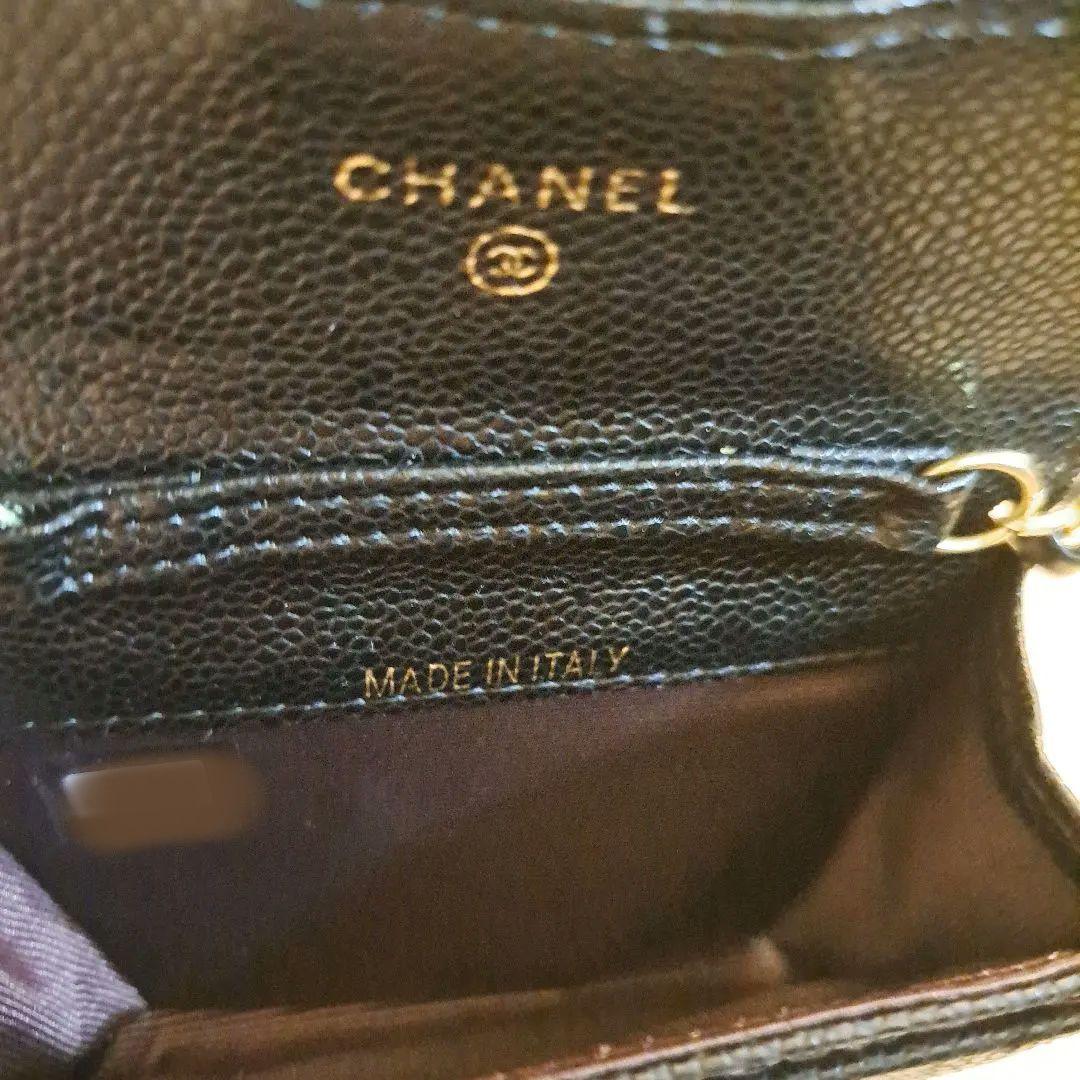 CHANELノベルティ チェーン 財布