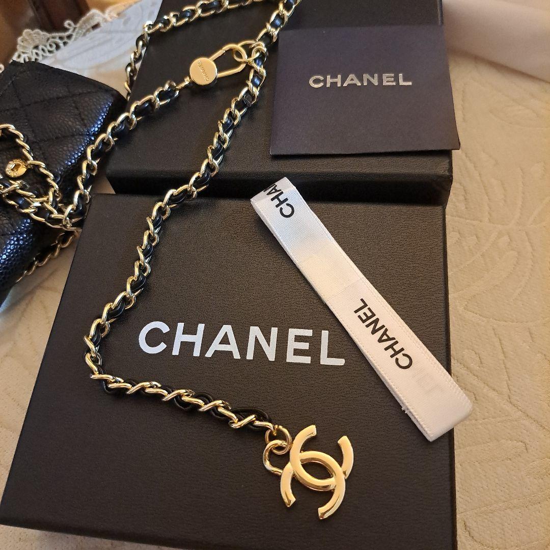 CHANELノベルティ チェーン 財布