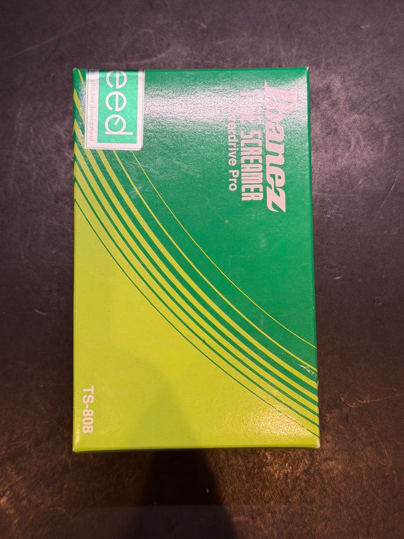 ギター WEED TS808 MOD