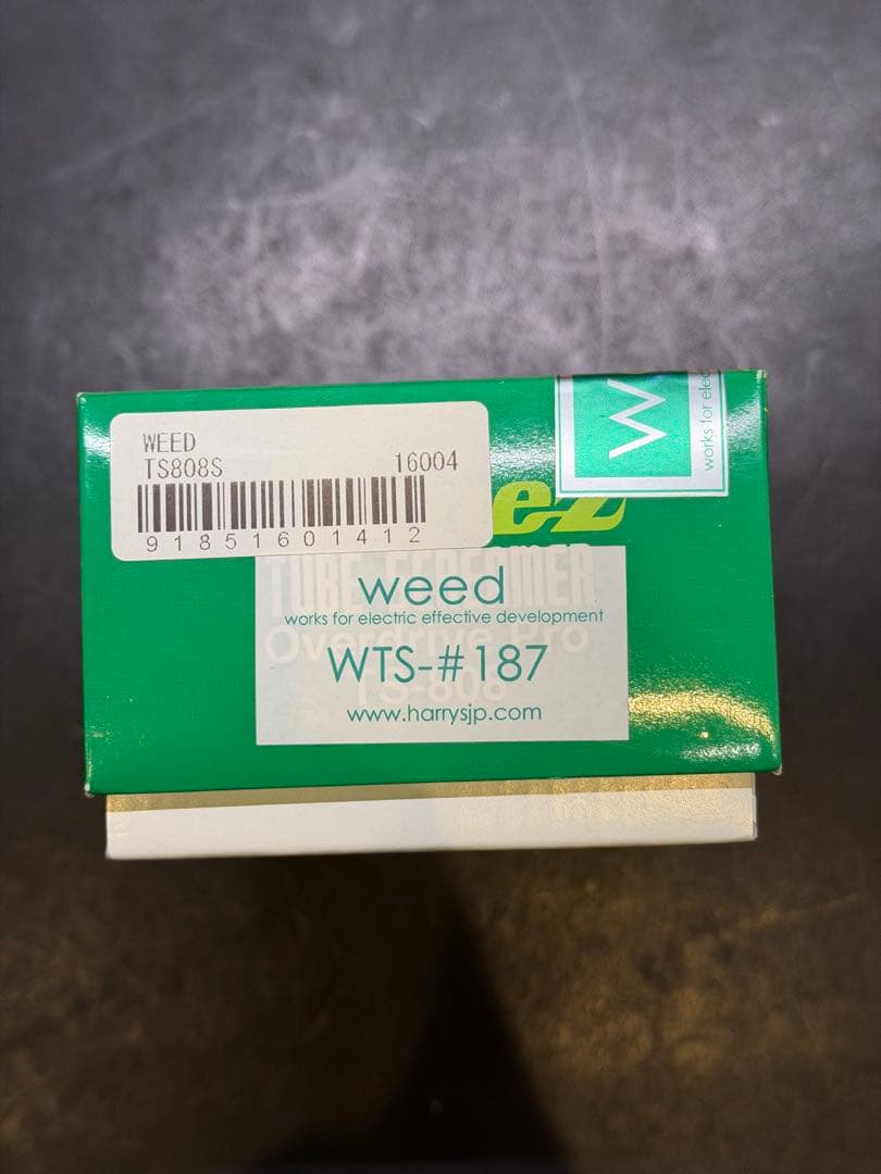 ギター WEED TS808 MOD