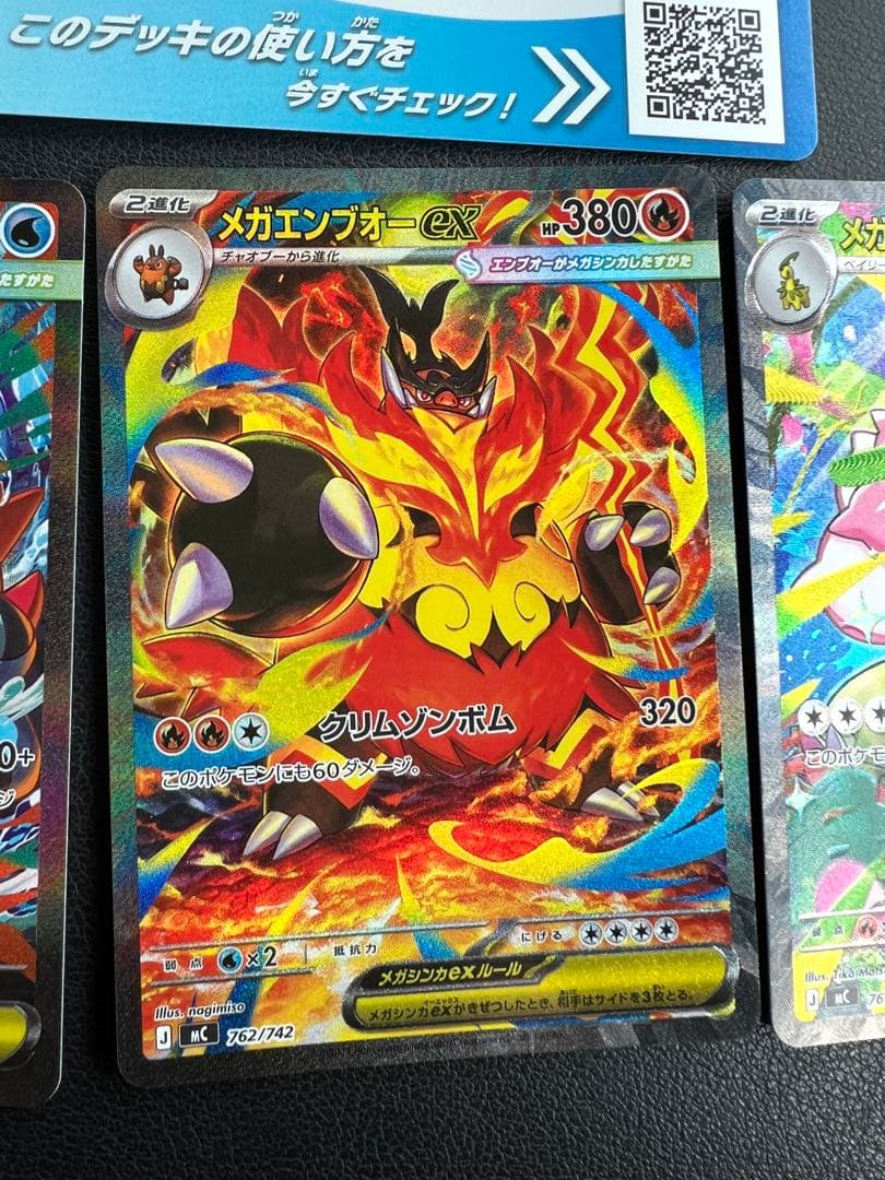 ポケモンカードデッキ 101/100