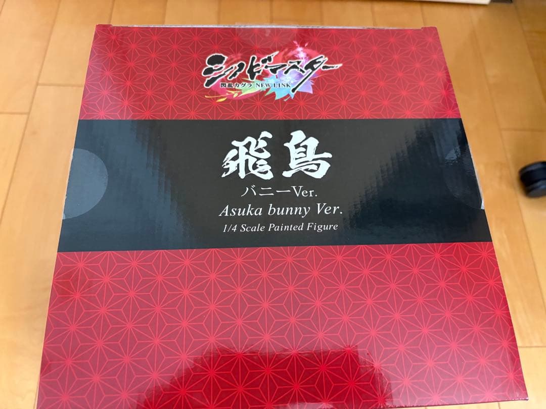 【美品】シノビマスター 閃乱カグラ 飛鳥 バニーVer. フィギュア