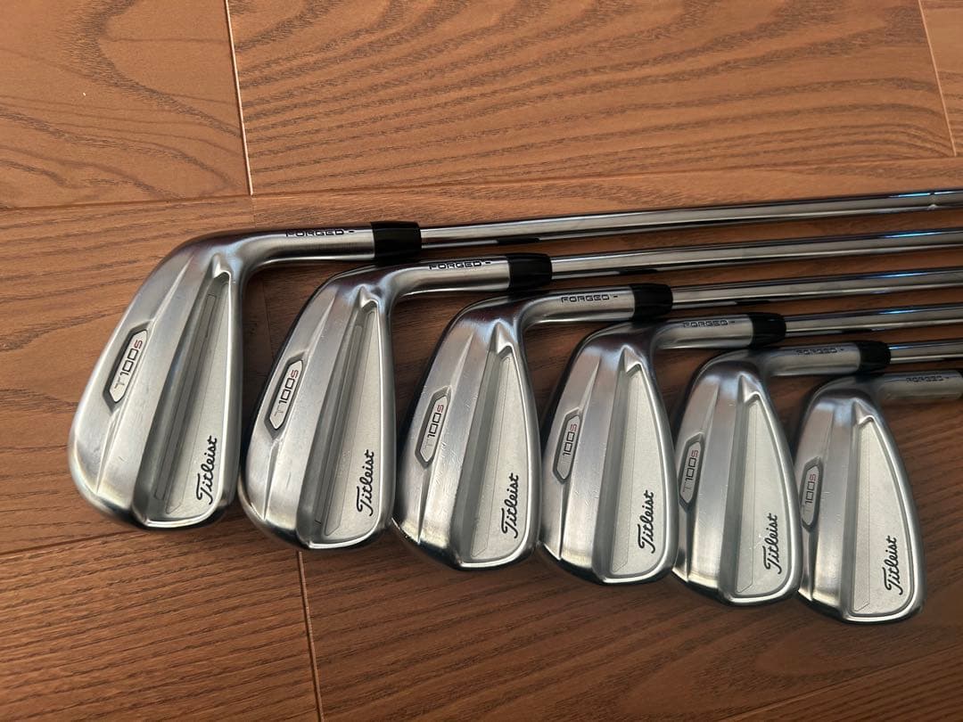 ポンヒロ美品！Titleist T100S 2021年 アイアン6本