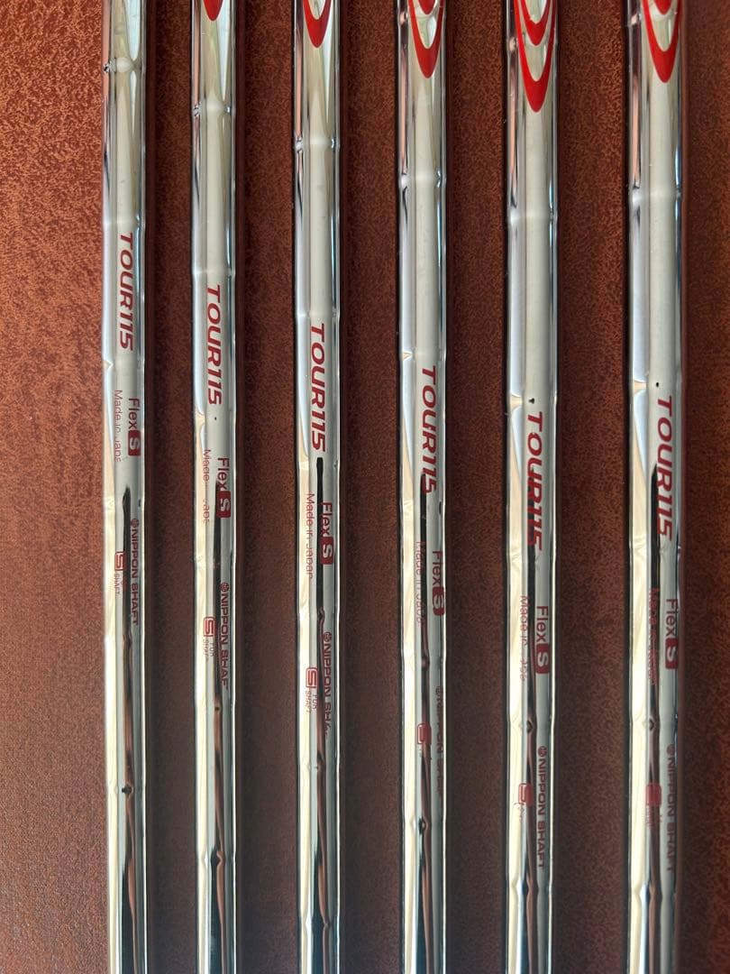 ポンヒロ美品！Titleist T100S 2021年 アイアン6本