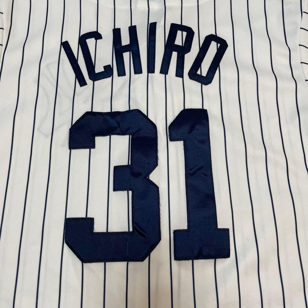 イチロー 31 マジェスティック ニューヨーク・ヤンキース ユニフォーム　M