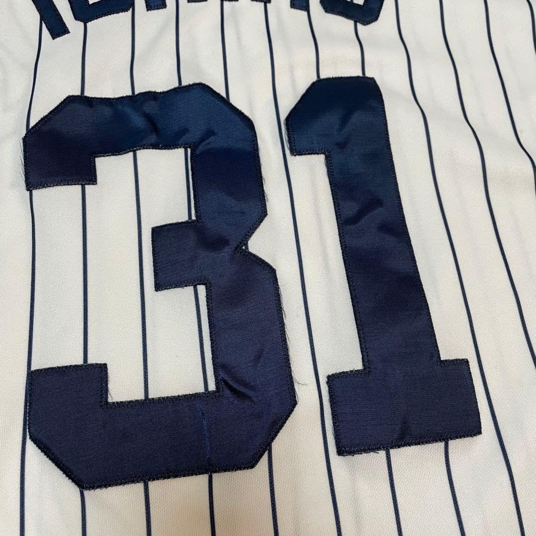 イチロー 31 マジェスティック ニューヨーク・ヤンキース ユニフォーム　M
