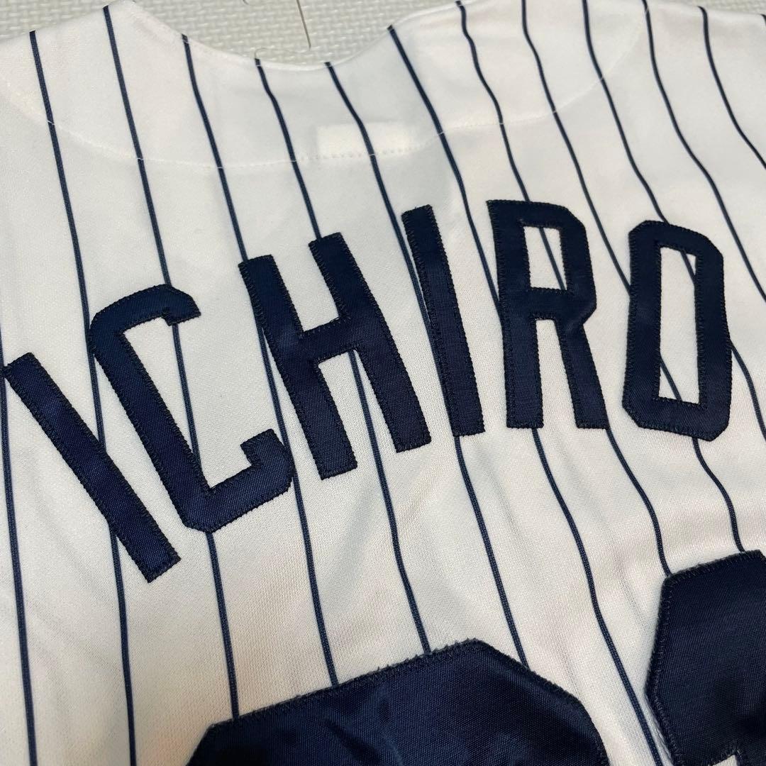 イチロー 31 マジェスティック ニューヨーク・ヤンキース ユニフォーム　M