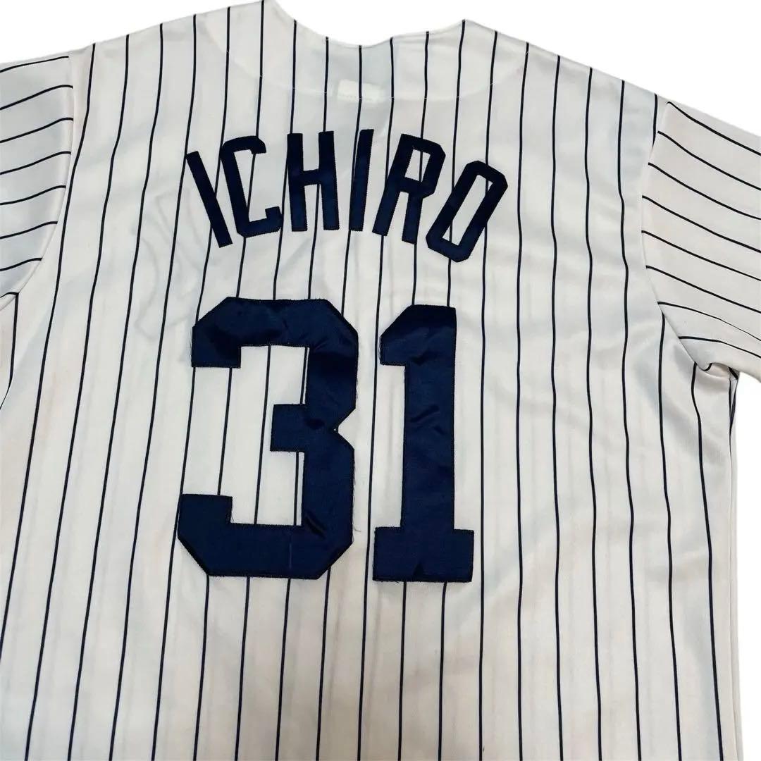 イチロー 31 マジェスティック ニューヨーク・ヤンキース ユニフォーム　M