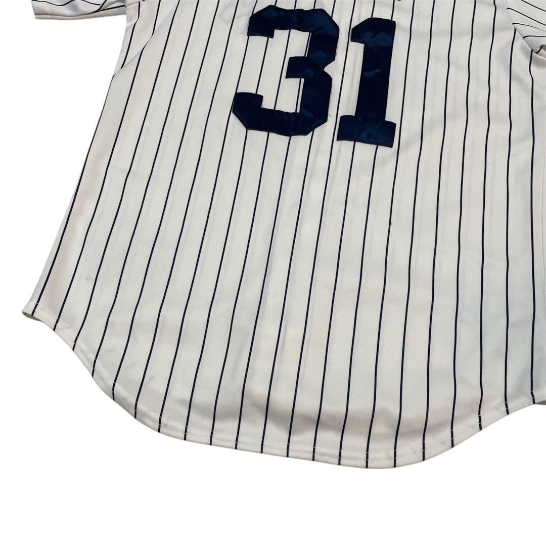 イチロー 31 マジェスティック ニューヨーク・ヤンキース ユニフォーム　M