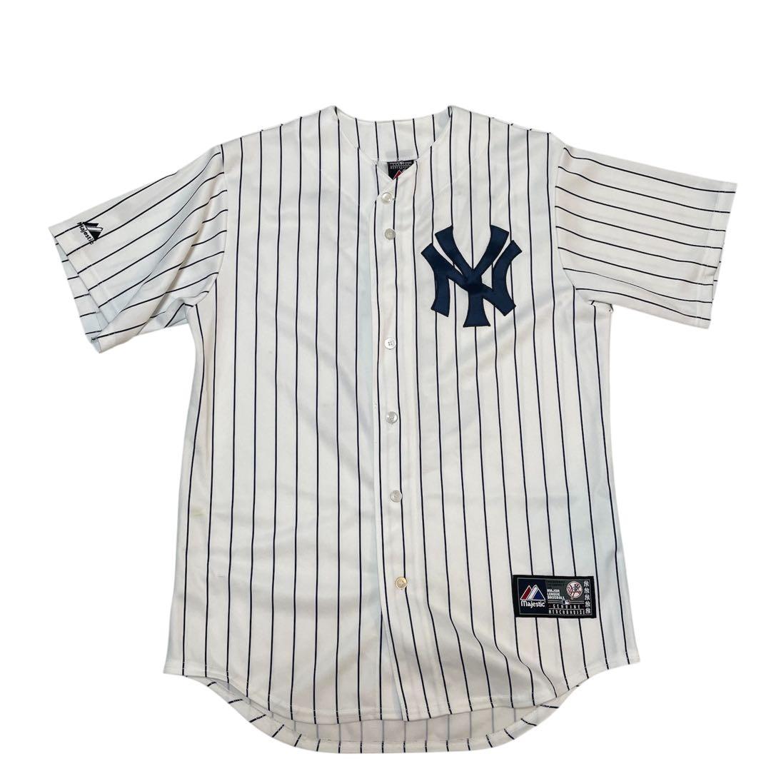 イチロー 31 マジェスティック ニューヨーク・ヤンキース ユニフォーム　M
