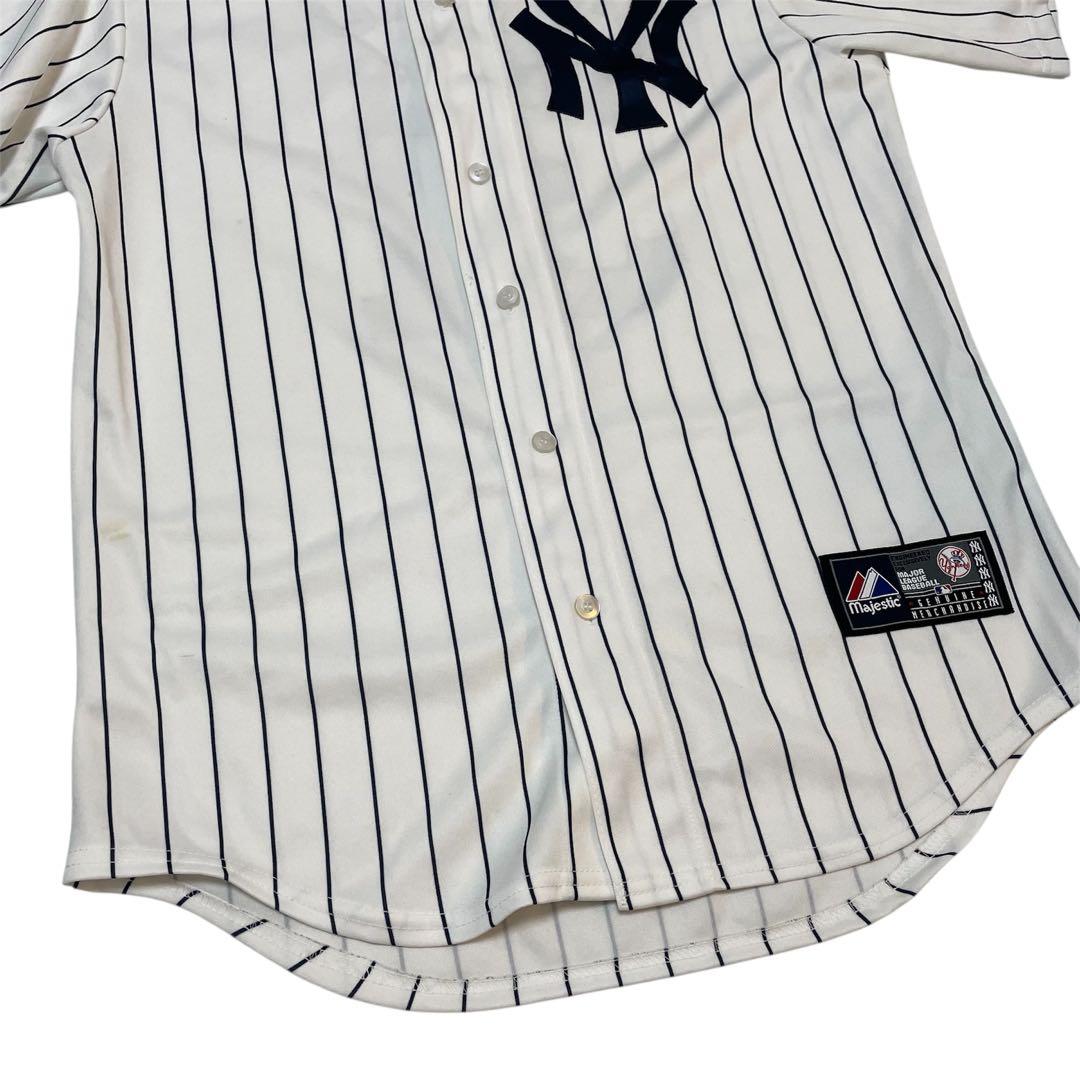 イチロー 31 マジェスティック ニューヨーク・ヤンキース ユニフォーム　M