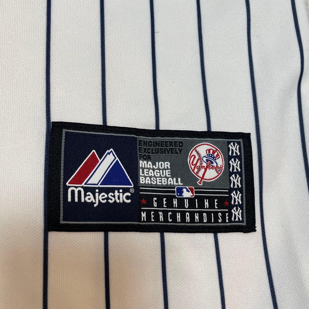 イチロー 31 マジェスティック ニューヨーク・ヤンキース ユニフォーム　M