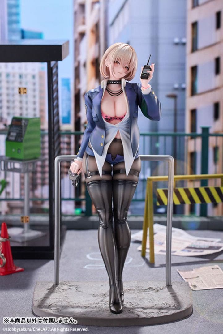 新品未開封 BAD COP 不良警察 スケールフィギュア