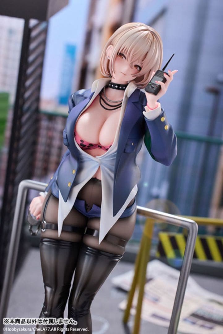 新品未開封 BAD COP 不良警察 スケールフィギュア